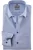 OLYMP Luxor Overhemd blauw, Effen