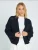MixRay Gebreid vest  zwart