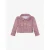 Patachou Meisjes jasje tweed roze