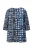 Ulla Popken Shirt  camel / marine / donkerblauw