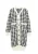 caneva Gebreid vest  zwart / wit