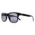 Guess Square heren glanzend zwart rookgrijs GU6971