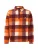 Nike Sportswear Trui ‘Club’  crème / bruin / oranje / wijnrood