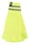 Heren gebreide vingerloze reflecterende handschoenen voor de winter | Heat Holders | Thermische Hi Viz werkhandschoenen – Geel