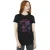 Star Wars Dames/Dames The Mandalorian Hello Friend Katoenen Vriend T-shirt (Zwart)