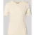 Lauren Ralph Lauren T-shirt met geribde boorden Model ‘EYELAH’