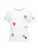 Object T-shirt Objlunai S/s Lo T-shirt Rep 23048765 Cloud Dance/embroidery Dames