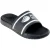 Aquawave Heren Arwedi Sliders (Zwart/Wit)