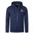 Aquascutum Active Small Logo Full-Zip Marineblauwe Hoodie