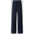Tom Tailor Wide leg culotte van katoenmix met aandeel zijde