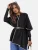 Lipsy Cape  zwart / wit