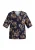 usha Overhemd blouse qisha Dames Marine veelkleurig