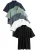 Next Shirt  navy / opaal / mintgroen / zwart / wit