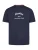 HECHTER PARIS Shirt  donkerblauw / wit