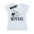Disney Dames/Dames Minnie Mouse Kus Katoenen T-Shirt (Wit)