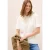Cecil Dames Hoodie met tekst in Wit