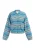 IZIA bomberjack Dames Veelkleurig blauw