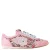 Kurt Geiger Islington leren sneakers roze