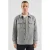 QS flanel relaxed fit overshirt – grijs
