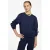 AI&KO loose casual broek blauw