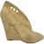 Giuseppe Zanotti enkellaarsjes met sleehak in beige suède