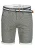 INDICODE JEANS Broek ‘Bourchier’  zwart / natuurwit