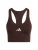 ADIDAS PERFORMANCE Sport bh ‘ADI365’  kastanjebruin / wit