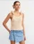 Hiccup Gebreide top  lichtbeige