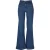 Urban Classics Dames denim vintage flared jeans