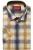 Leonardo by Jupiter Casual Overhemd Korte mouw geel