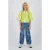 Vingino wide leg jeans medium blue denim