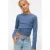 VERO MODA GIRL blousetop blauw