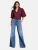 Friends Like These Blouse  wijnrood