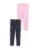 TOM TAILOR Leggings  navy / lila / rosa / wit