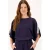 Zusss top – donkerblauw