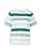 TOM TAILOR Shirt  smaragd / mintgroen / wit