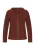 Sidona Fleece jas  roestbruin