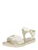 Michael Kors Kids Sandalen ‘BRANDY KIERAN’  offwhite