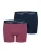 SLOGGI Boxershorts ‘Blue Start’  violetblauw / rood