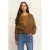 Expresso gebreid vest met wol – camel