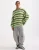 Stieglitz Sweater knitted Tonio | Yellow