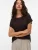 Vero Moda Shirt met ronde hals VMAVA PLAIN SS TOP GAJRS NOOS