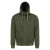 Mountain Warehouse Heren Nevis II Bont capuchon (Groen)