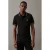CALVIN KLEIN JEANS slim fit polo TIPPING black