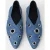 Closed Ballerina Mid Blue