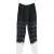 Stella McCartney broek met tie-dye print in zwarte zijde
