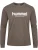 Hummel Shirt  lichtbruin / wit