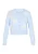 MYMO Gebreid vest ‘Comfy’  lichtblauw / geel / wit