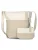 ZWEI Handtas ‘Jana J10’  beige / lichtbeige