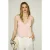 Cami-blouse met kanten V-hals